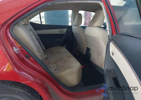 2015 Toyota Corolla Le from USA, damaged, VIN 2T1BURHE7FC442287